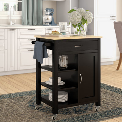 Andover Mills Hiro Kitchen Cart