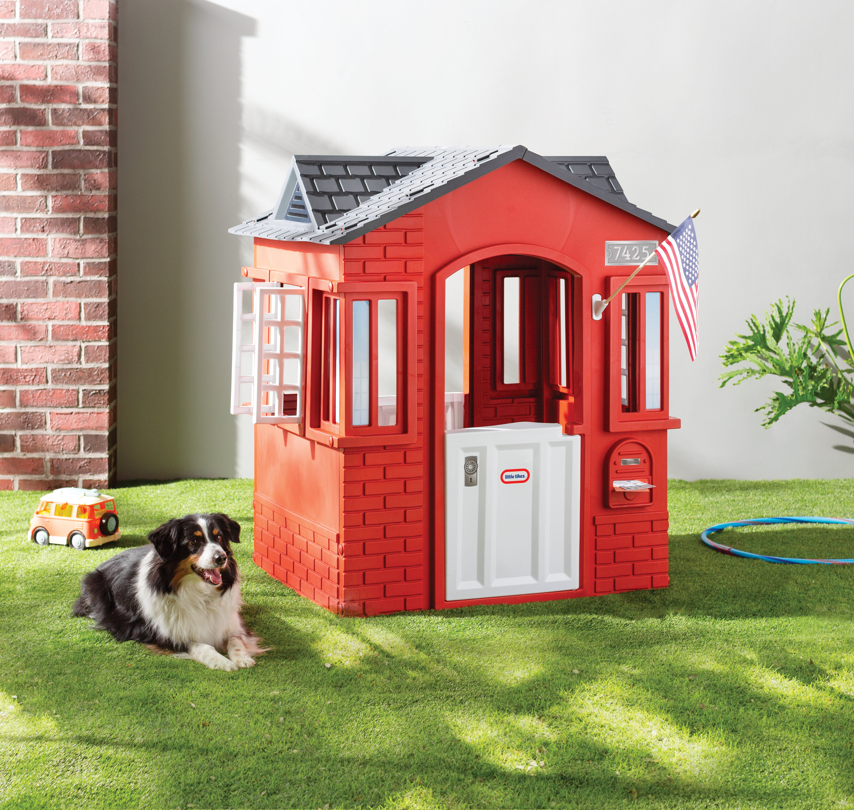 BIG SALE Budget Friendly Outdoor Playhouses You Ll Love In 2020 Wayfair   Budget Friendly Outdoor Playhouses 