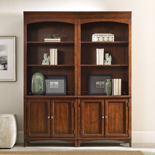 Latitude Bunching Standard Bookcase by Hooker Furniture