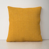 wayfair yellow throw pillows