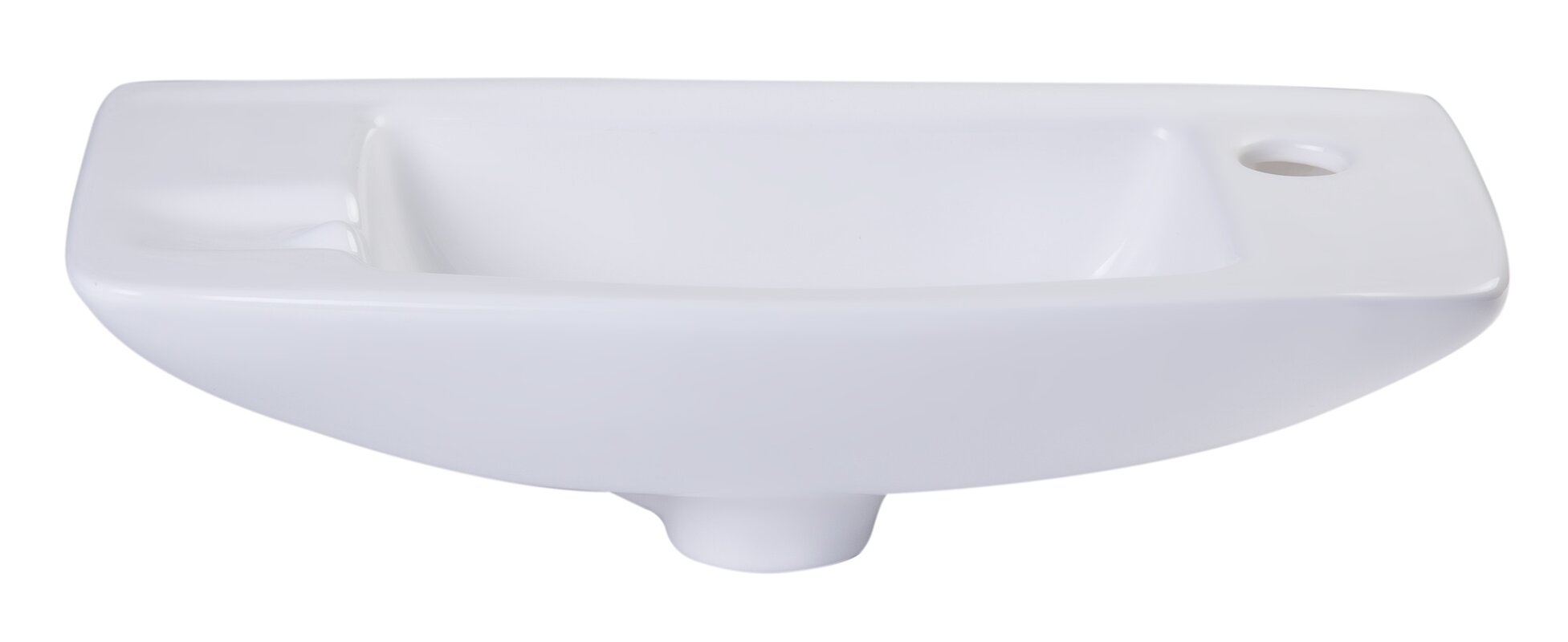 18 inch wall mount bathroom sink