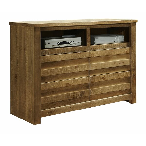 Georgio 4 Drawer Media Chest By World Menagerie