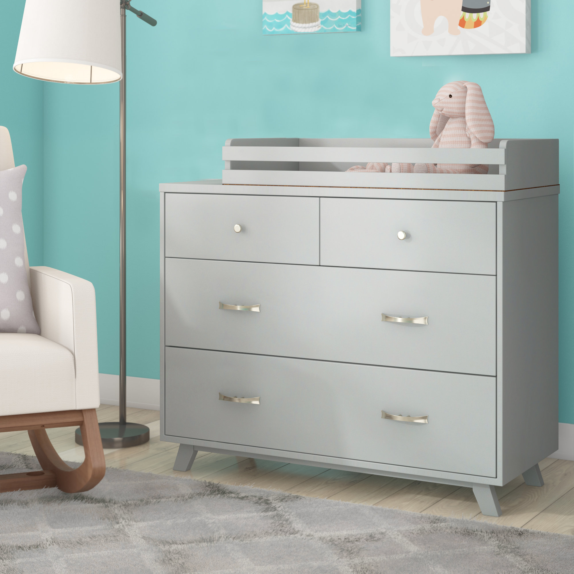 Mack Milo Kaiser Point Changing Table Dresser Wayfair