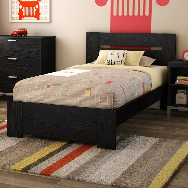 South Shore Flexible Twin Panel Configurable Bedroom Set ...