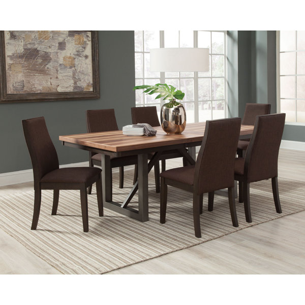 Felding 7 Piece Extendable Dining Set by Red Barrel Studio Red Barrel Studio