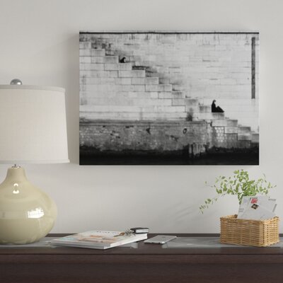 'Street Life (86)' Photographic Print on Canvas East Urban Home Size: 36