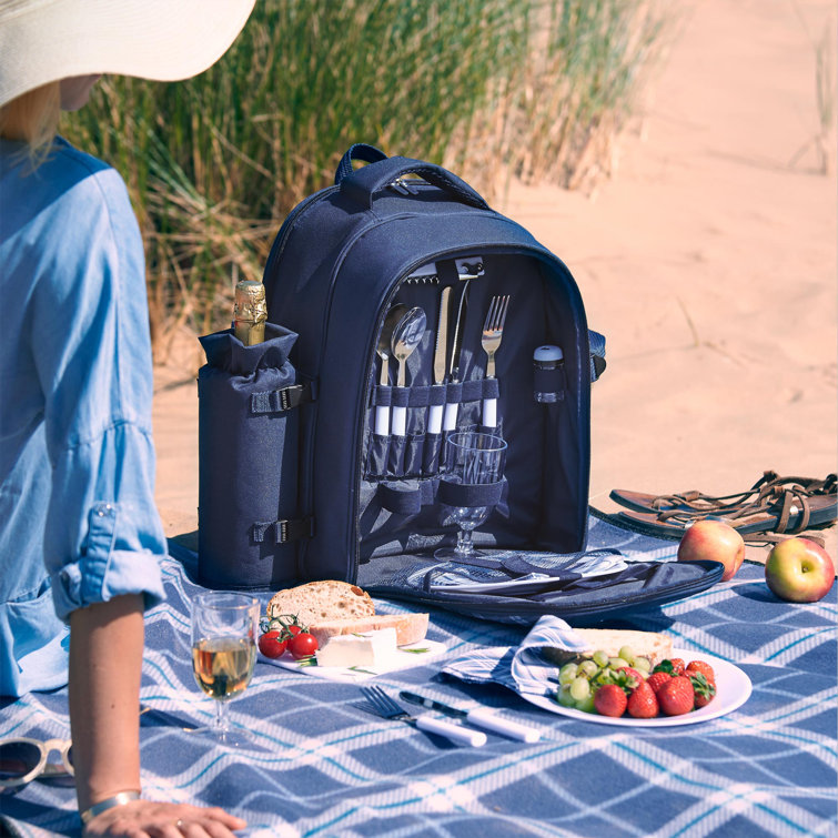 vonshef 2 person picnic backpack