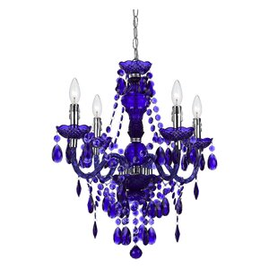 Geoffroy 4-Light Chandelier