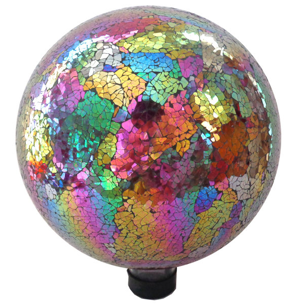 Mosaic Gazing Globe by Gardener Select