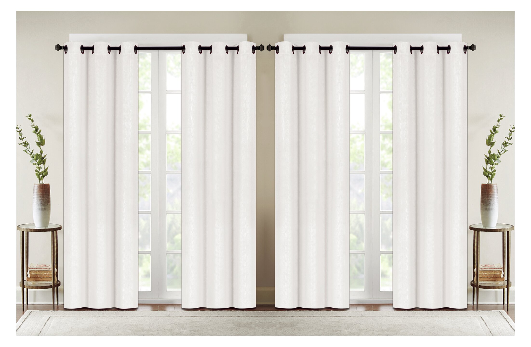 curtains and panels