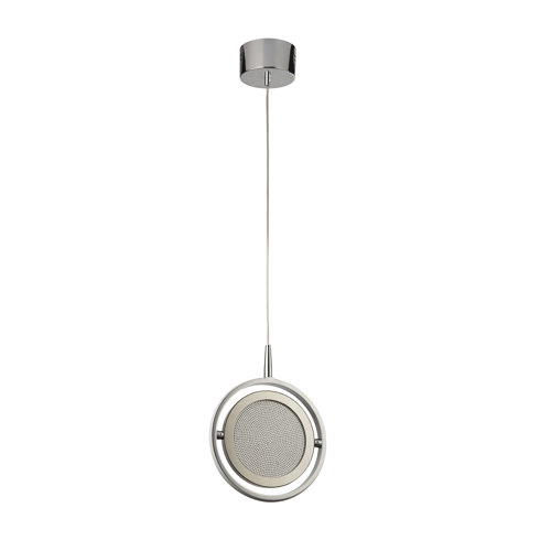 Villa 1 - Light Single Geometric LED Pendant Mercer41