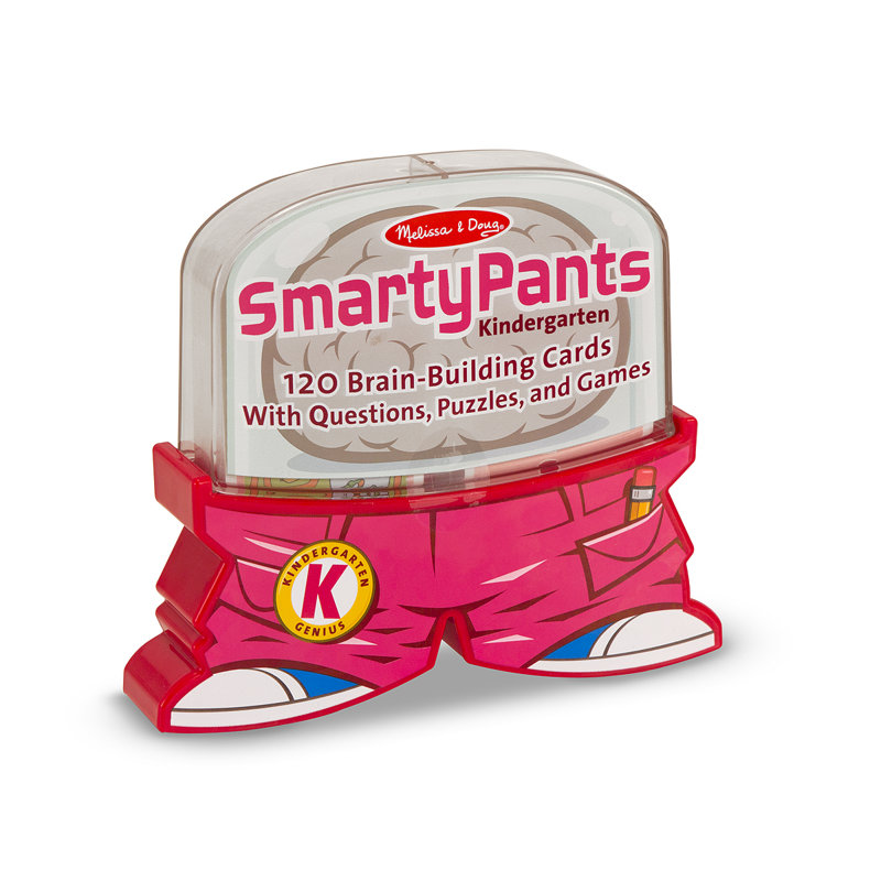 melissa and doug smarty pants kindergarten