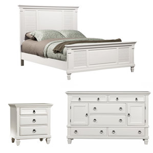 Centreville Panel Configurable Bedroom Set by Highland Dunes
