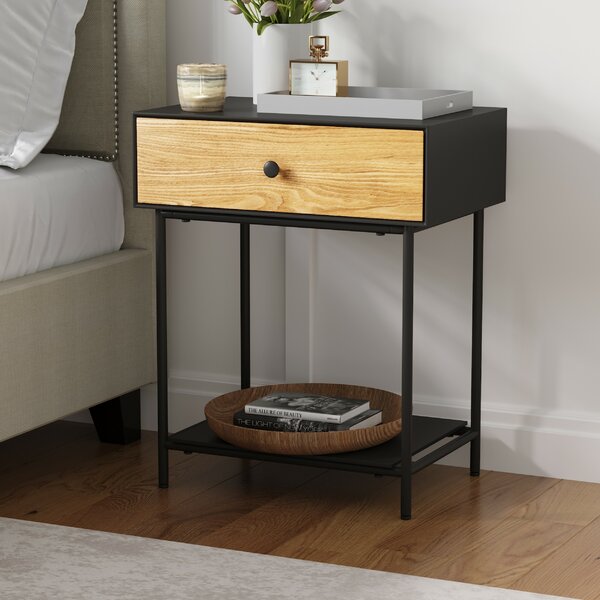 Home & Outdoor Myrtlewood End Table