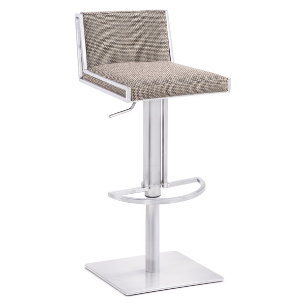 Adjustable Height Swivel Bar Stool by AC Pacific
