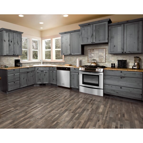 7.5 x 47.25 x 0.3mm Pine Laminate Flooring in Weathered Gray by Mohawk Flooring