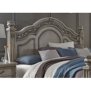 Susannah Poster Panel Headboard by Ast..