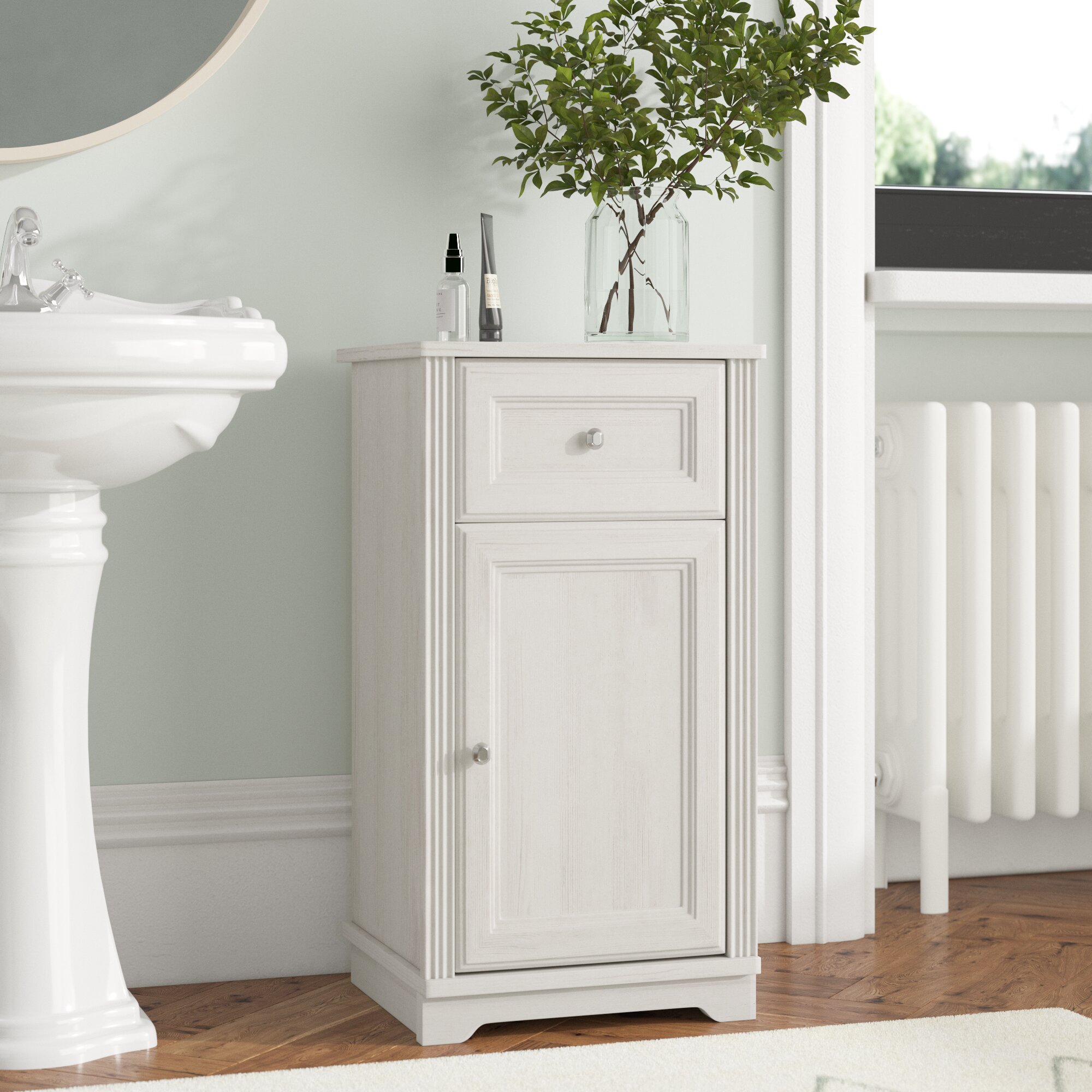 Belfry Bathroom Palace 43 X 81 Cm Freestanding Cabinet Reviews