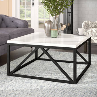 Red Barrel Studio Welty Frame Coffee Table Reviews Wayfair