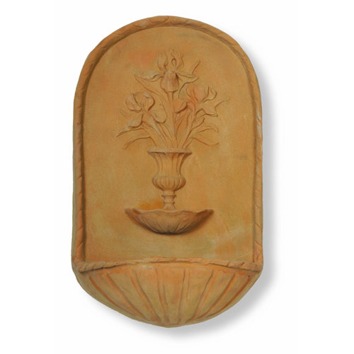 Garten Living Brunnen Hervey aus Glasfaser 