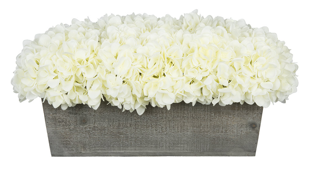 House of Silk Flowers Hydrangeas & Reviews Wayfair