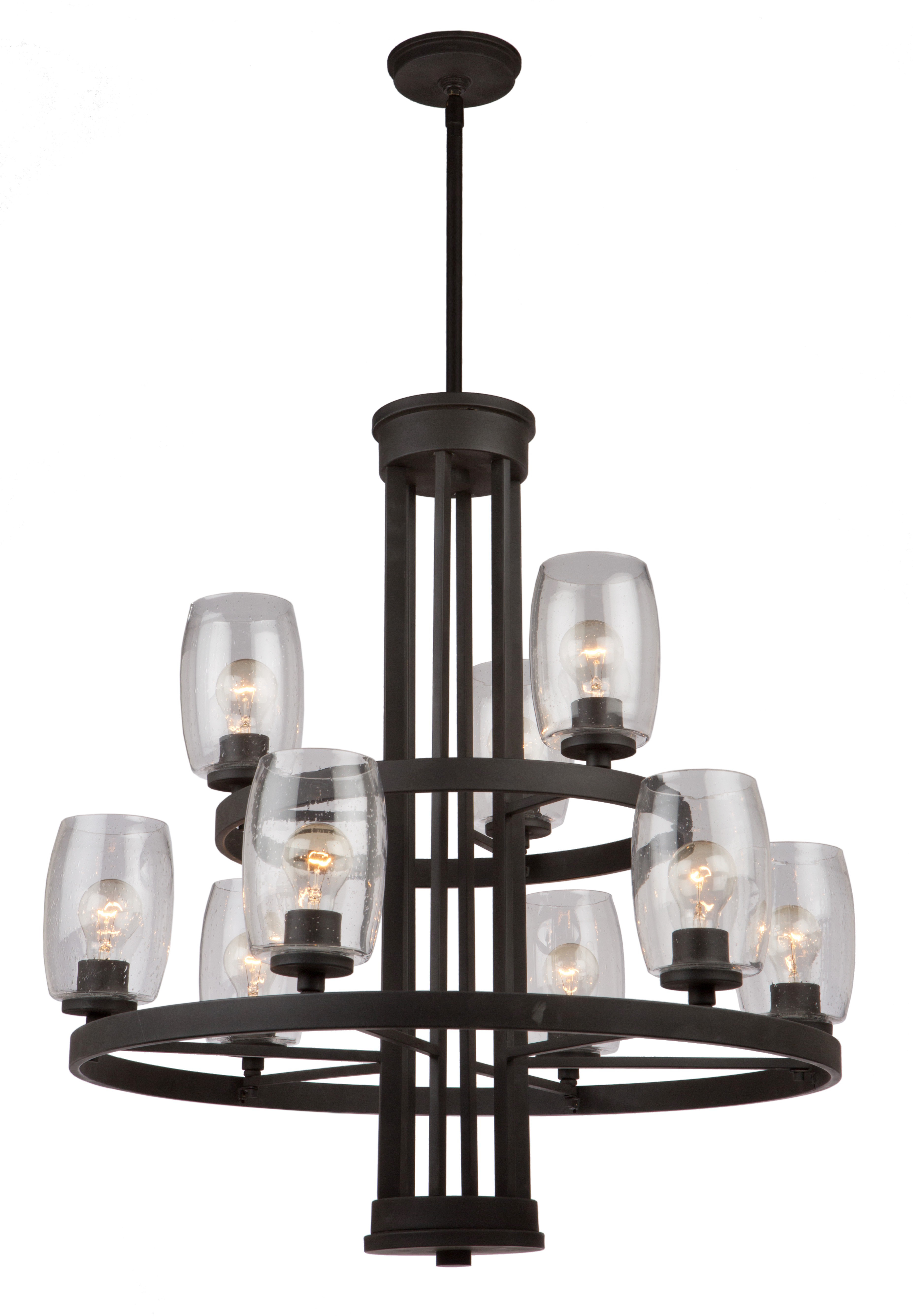 Artcraft Lighting San Antonio 9Light CandleStyle Chandelier You'll