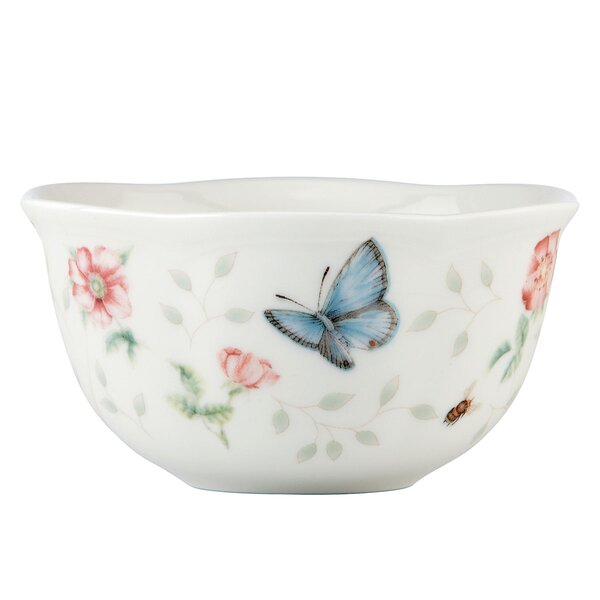Butterfly Meadow Petite Dessert Bowl Set (Set of 4) by Lenox