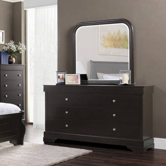 Rosdorf Park Rawles 6 Drawer Dresser