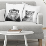 Lion Pillow Wayfair