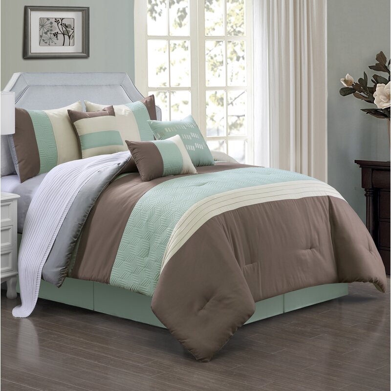 Ebern Designs Tenisha Comforter Set Reviews Wayfair