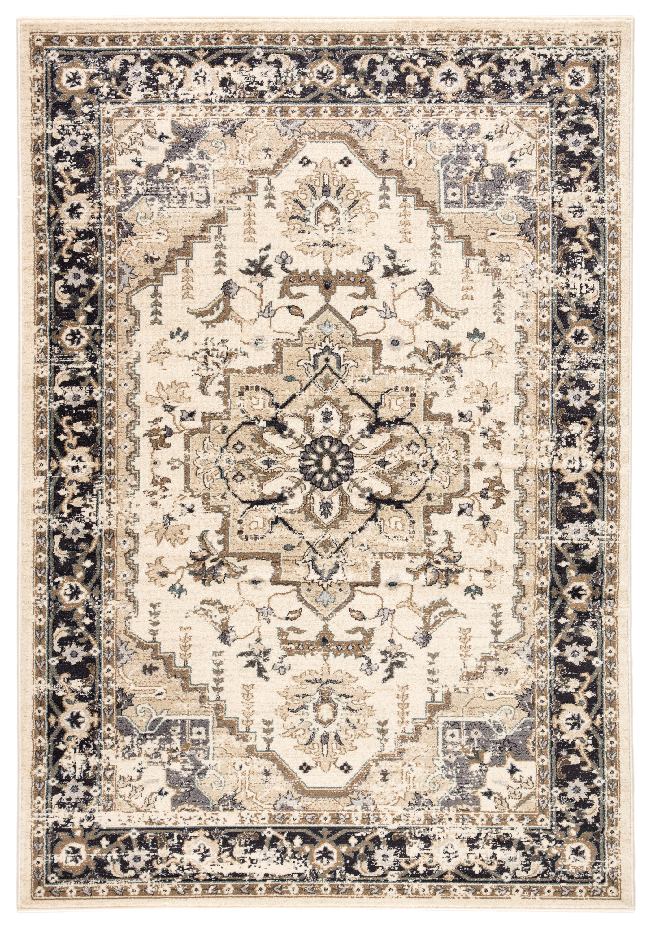 Canora Grey Phinney Medallion Ivory Beige Area Rug Reviews Wayfair Phinney Medallion Ivory Beige Area Rug