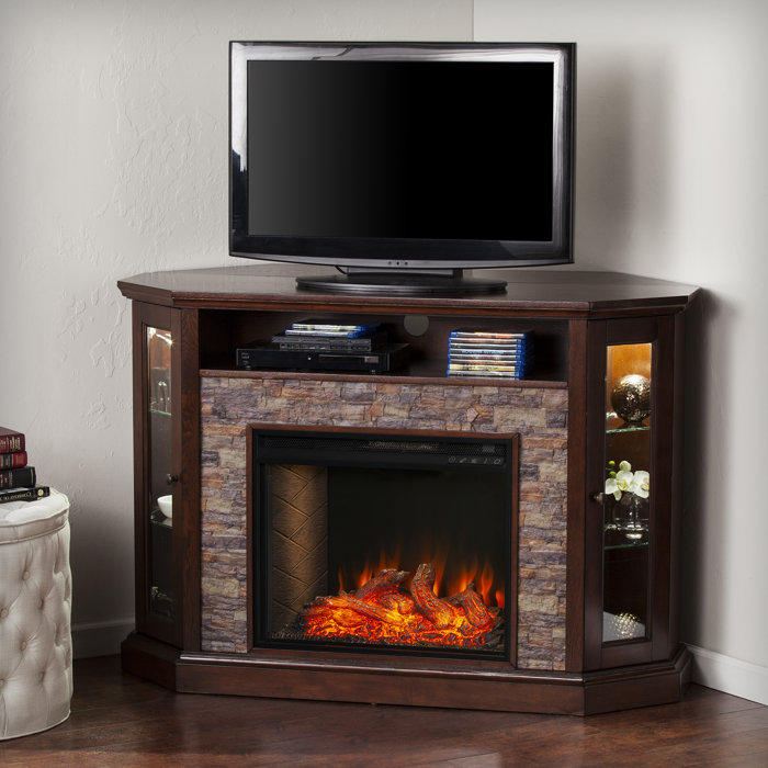 Latitude Run Redden Corner Convertible Alexa Enabled Electric