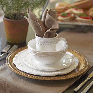 Prescott 16-Piece Dinnerware Set, Service for 4