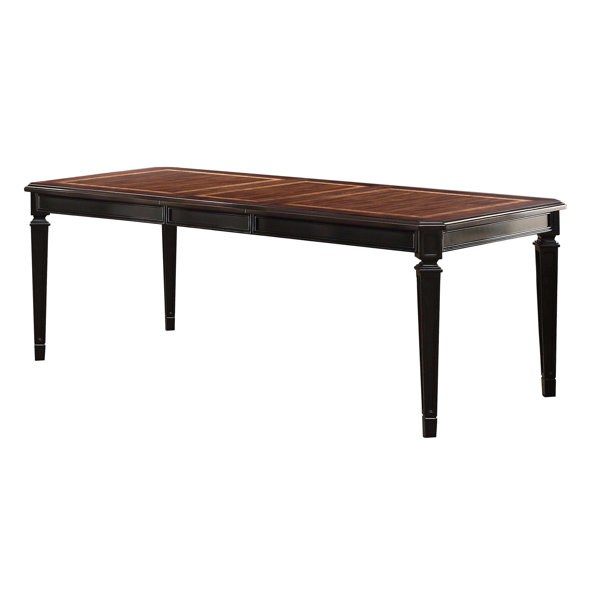 Otisco Leg Dining Table with Leaf by Darby Home Co Darby Home Co
