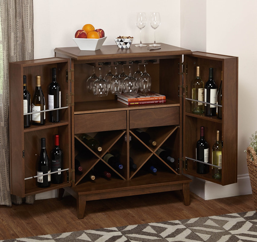 TMS Bar Cabinet & Reviews | Wayfair