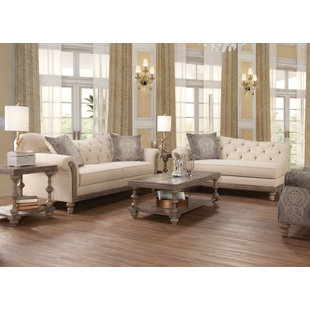 Cottage Country Living Room Sets You Ll Love Wayfair Trivette Configurable Living Room Set