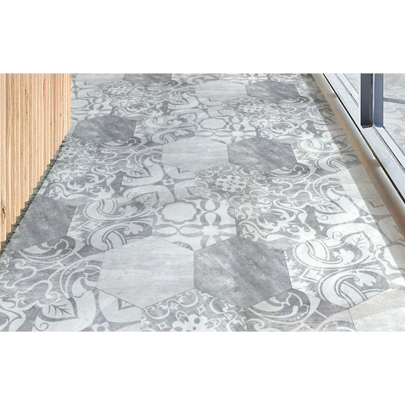 Versatile Salima 10 X 10 Stone Composite Peel And Stick Field