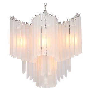 Opus 5-Light Waterfall Chandelier