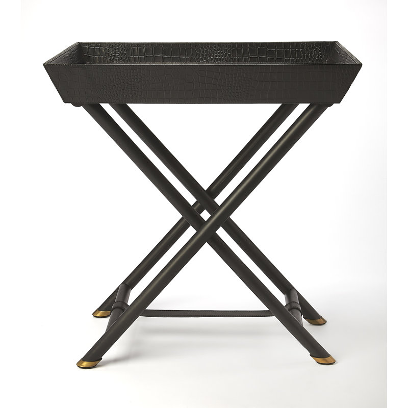 Everly Quinn Jacki Folding Tray Table