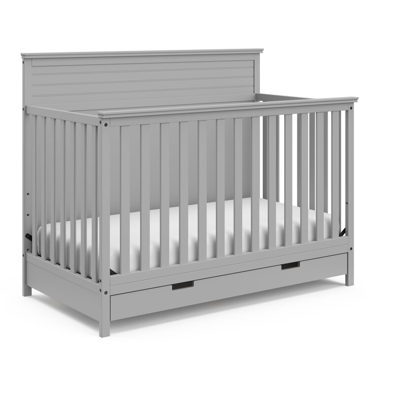 Storkcraft Homestead 4 In 1 Convertible Crib With Storage