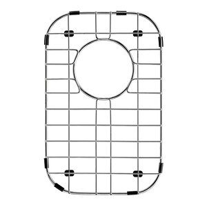 Stainless Steel Bottom Grid, 9-in. x 13.875-in.