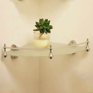 Porcelain Corner Shower Shelf Wayfair Save