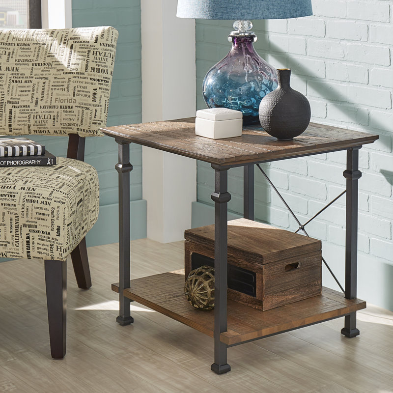 Mercury Row Zona End Table & Reviews Wayfair