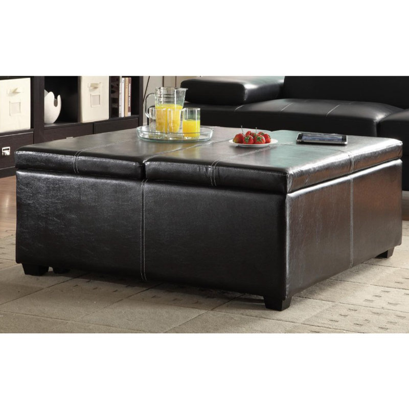 Red Barrel Studio Hatch Lift Top Storage Ottoman Wayfair Hatch Lift Top Storage Ottoman
