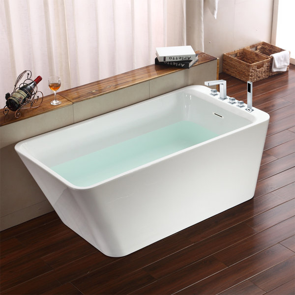 Missouri 67 x 30 Freestanding Soaking Bathtub by Jade Bath