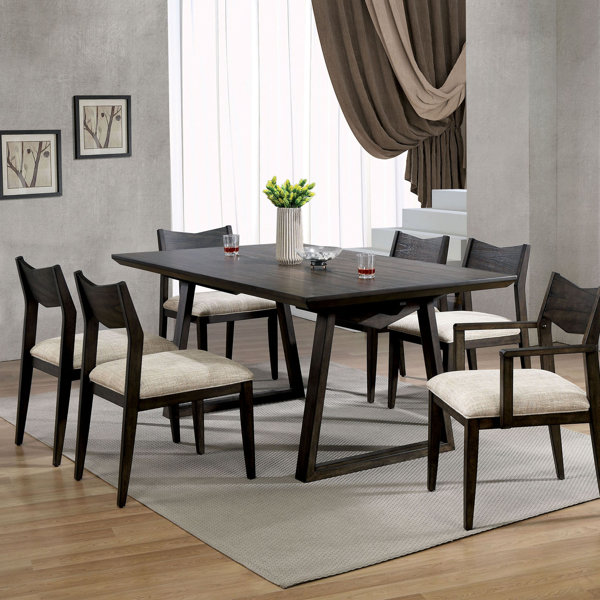 Sydney 7 Piece Dining Table Set by Union Rustic Union Rustic