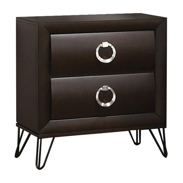 Garrard 2 Drawer Nightstand By Everly Quinn #2