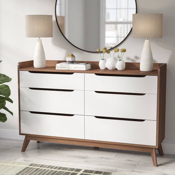 Oxon Hill 6 Drawer Double Dresser by George Oliver
