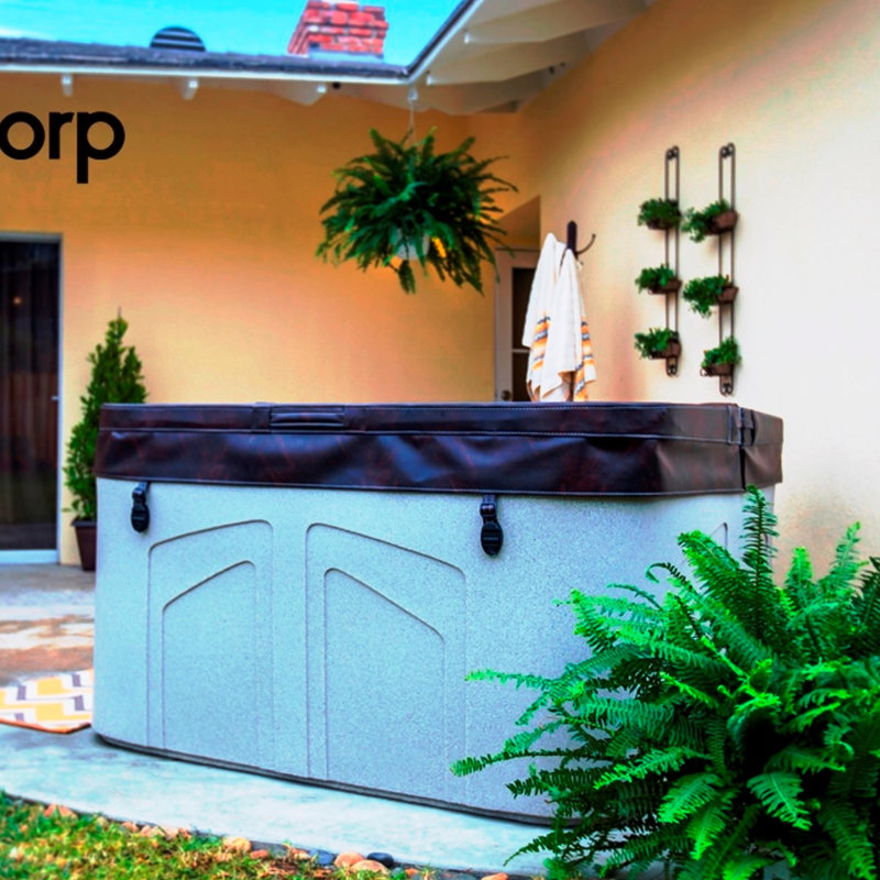 Lifesmart Spas Replacement Spa Cover for LS100 Series & Reviews Wayfair