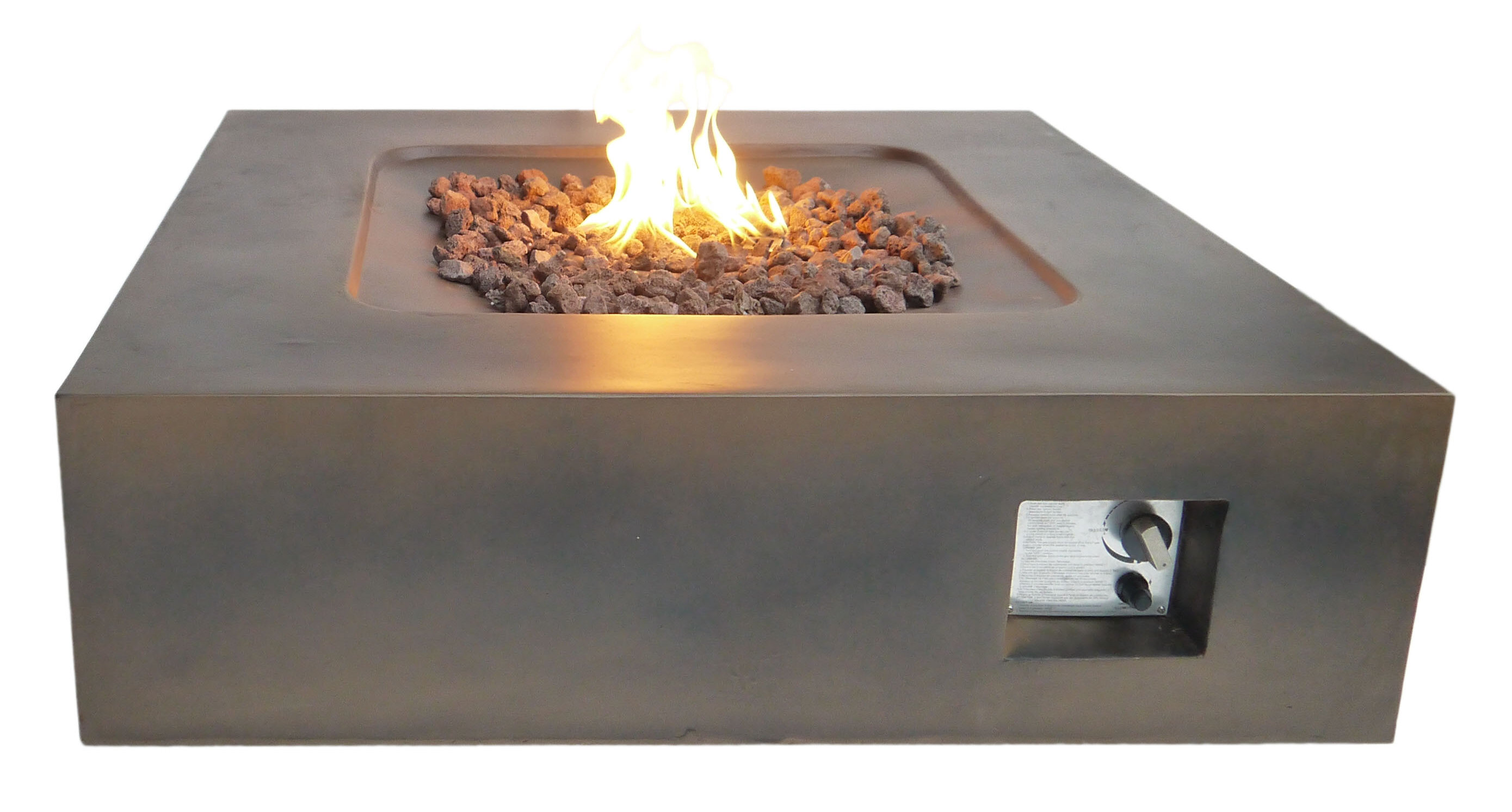 Kenan Propane Fire Pit Table Reviews Allmodern